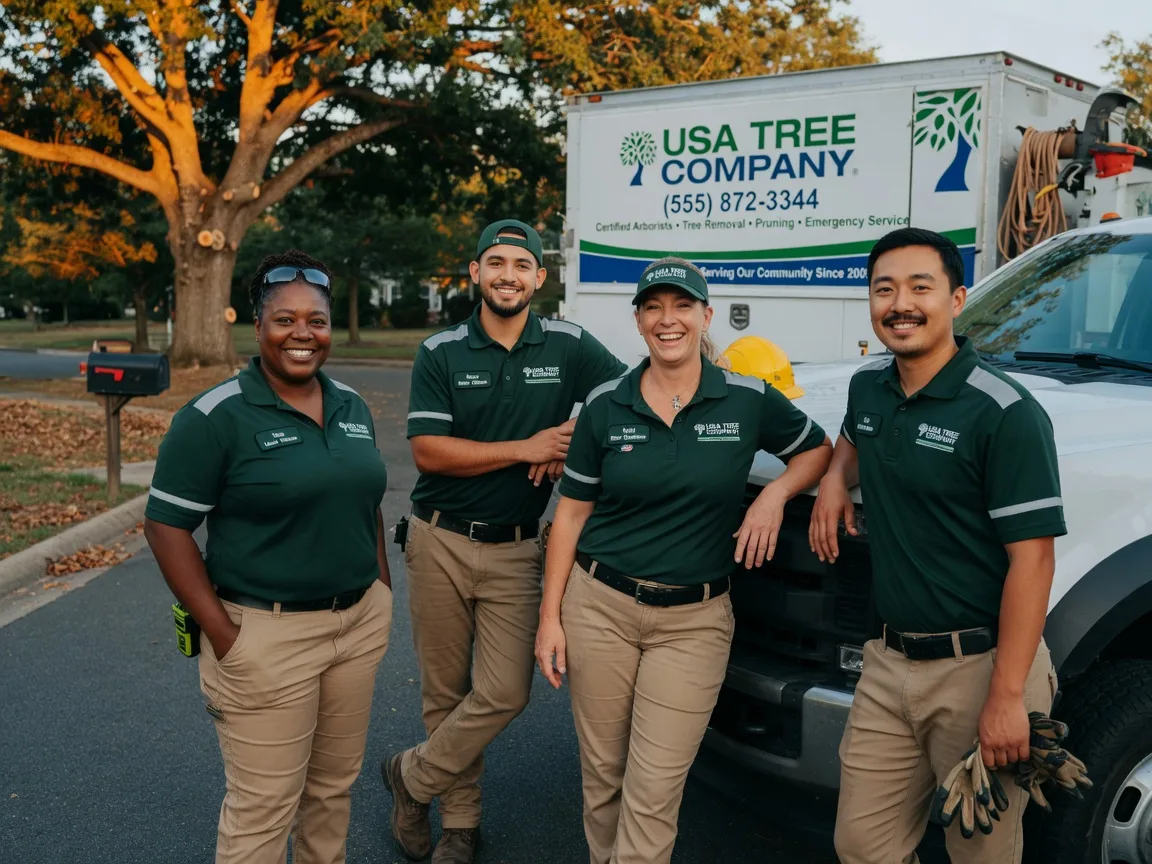 Tree Care company in Zaleski, OH