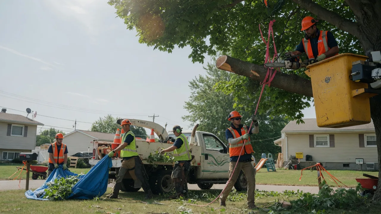 Tree Care in Zaleski, OH near me